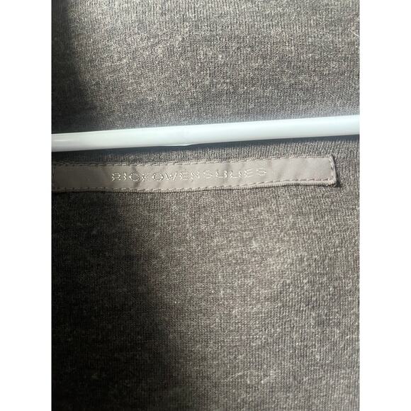 Rick Owens Lilies x Olmar and Mirta Viscose Wool Jacket Horizontal Zipper RARE - Picture 5 of 10